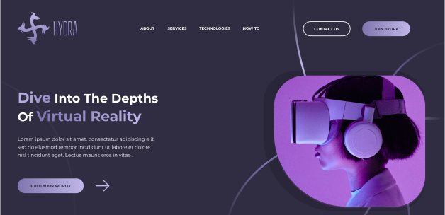 Hydra Landing Page