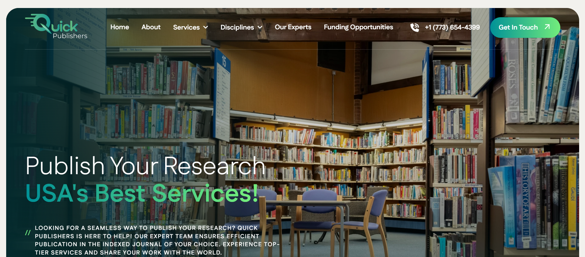 Quick Publishers Website